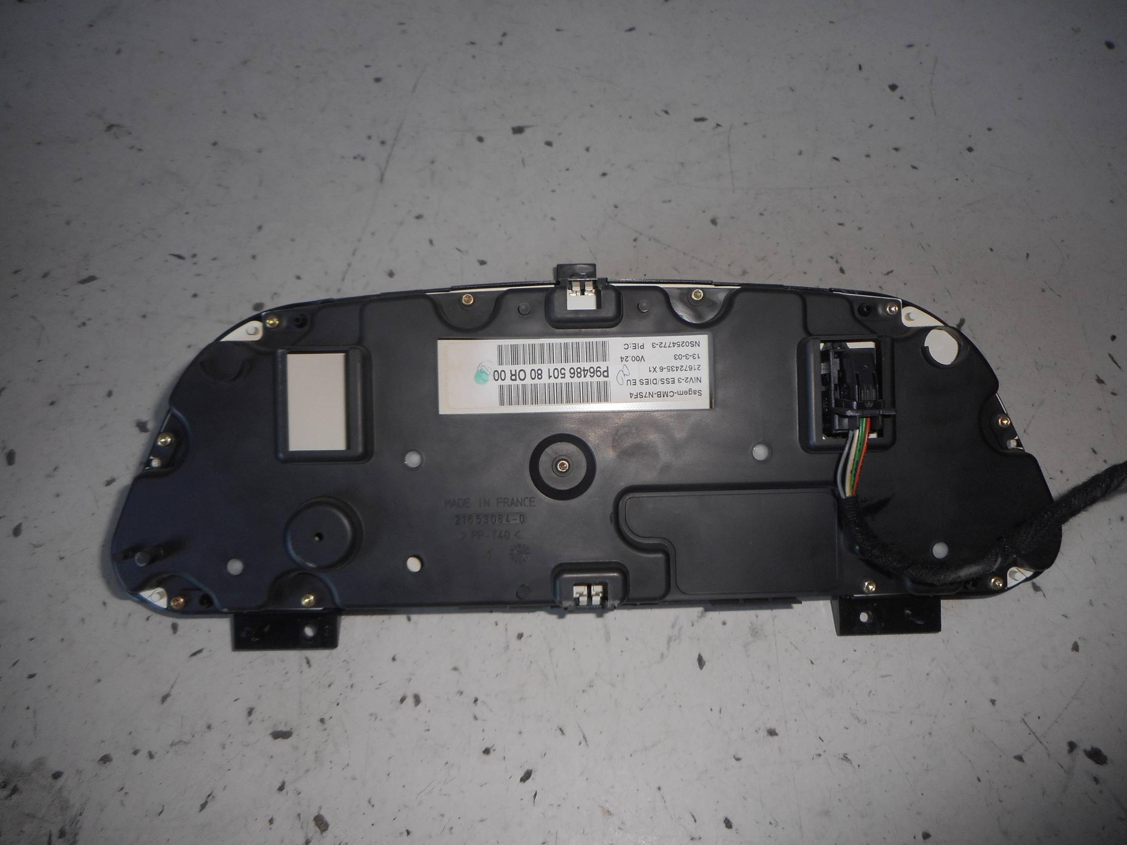 Quadro strumenti compl.